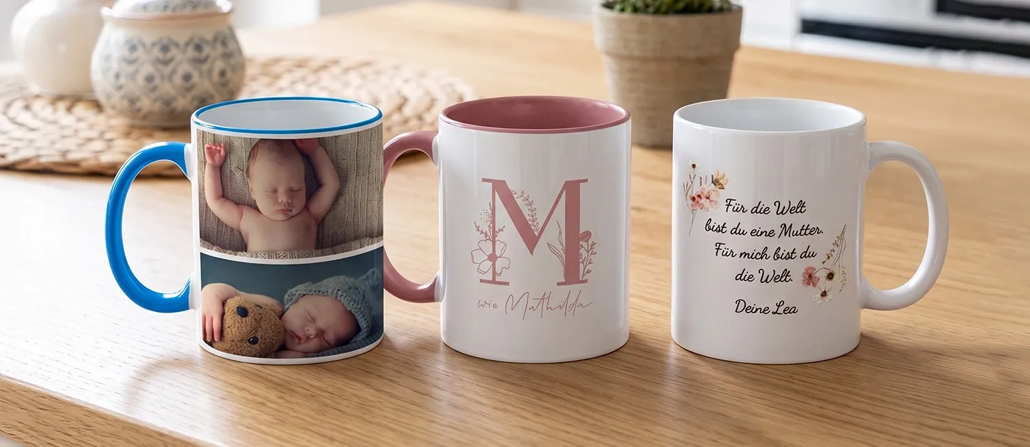 Tasse mit Foto